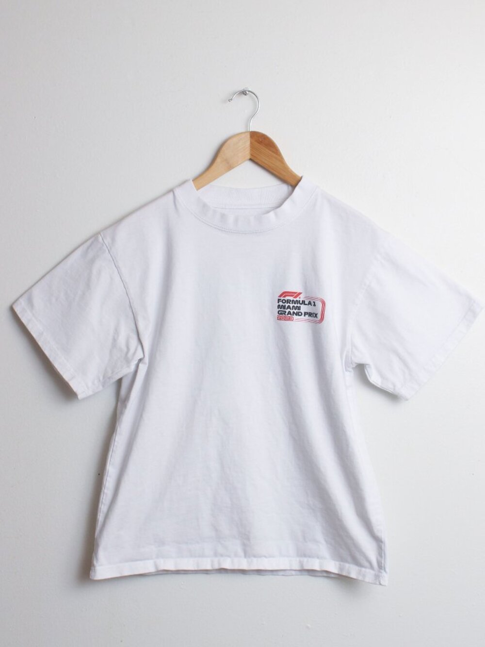 Formula 1 x Pacsun Miami Shirt Mens Small White F1 Grand Prix Racing Tee